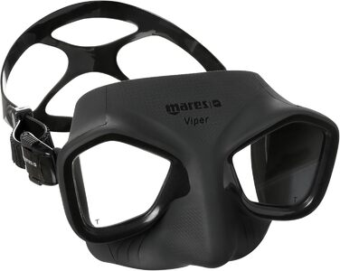 Окуляри для дайвінгу Mares Mask Viper One size Чорні (нова упаковка)