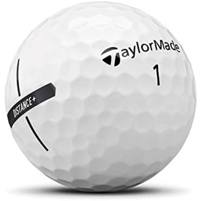 М'ячі для гольфу TaylorMade Distance - відстань і точність