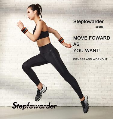 Вага Stepfowarder 2x0,3 кг, комфорт і безпека, помаранчевий