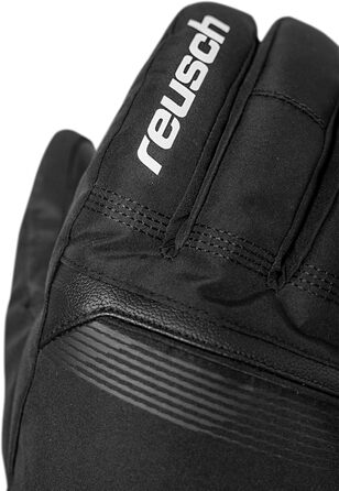 Рукавички Reusch Snow King Unisex (розмір 10, чорно-білі)