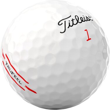 М'ячі Titleist TruFeel для гольфу, 12 шт.