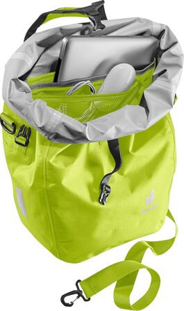 Рюкзак Deuter Weybridge 25+5 л водонепроникний (жовтий, Citrus)