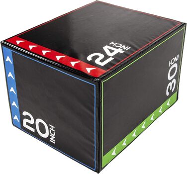 Plyo Box В-1, 50,8x676,2 см, 7,3 кг, посилений сердечник