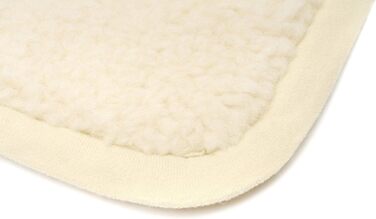 Килимок для йоги Yogistar Yogimat Natural - Virgin Wool - Hemmed 200 x 100 x 1,5 см