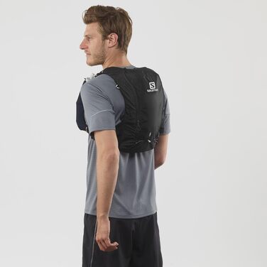 Гідратаційний жилет Salomon Agile 6 OSFA, чорний, для бігу