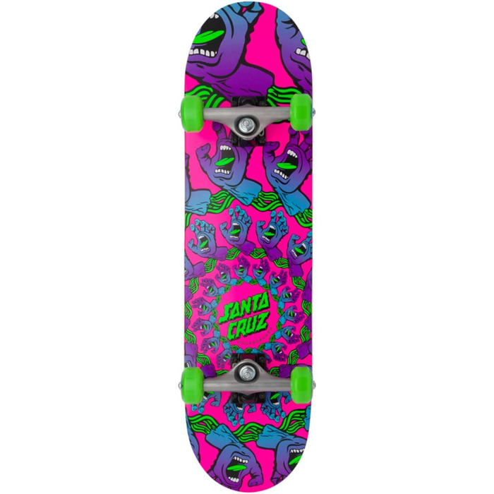 Скейтборд Santa Cruz Mandala Hand Mini 7.75' Повна дошка