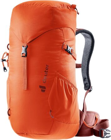 Дитячий альпіністський рюкзак deuter Climber 22, 2024, помаранчево-червоний