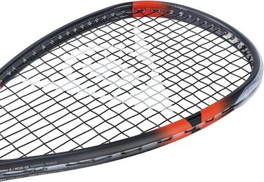 Ракетка Dunlop Apex Supreme для сквошу, сіра/червона