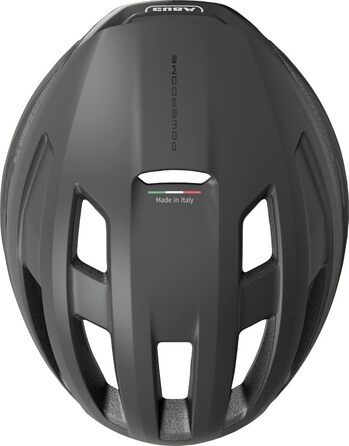 Велосипедний шолом ABUS PowerDome MIPS з вентиляцією та захистом від ударів, легкий, унісекс, зроблено в Італії