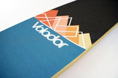 Longboard VOLADOR Freeride Cruiser, кленовий дек, дроп тру, повний комплект (Spektrum)