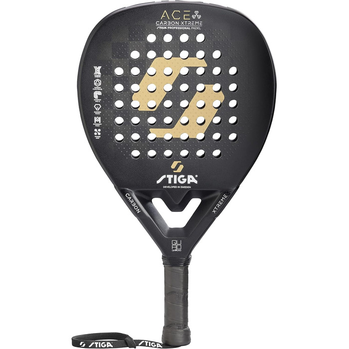 Ракетка STIGA ACE QD Padel