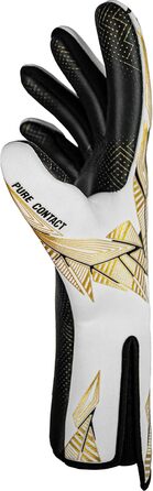 Воротарські рукавички Reusch Pure Contact Gold X Glueprint без застібки, унісекс, для дорослих