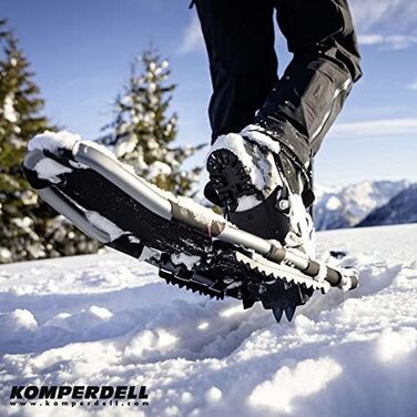 Снігоступи Komperdell Trailmaster - чоловічі (чорні/зелені, 30