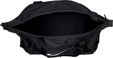 Спортивна сумка Nike Unisex Academy Team Hardcase, чорна/чорна/біла, 50 x 33 x 41 см (52 л)