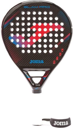 Ракетка JOMA Slam Pro Power Padel (Чорна/Червона)