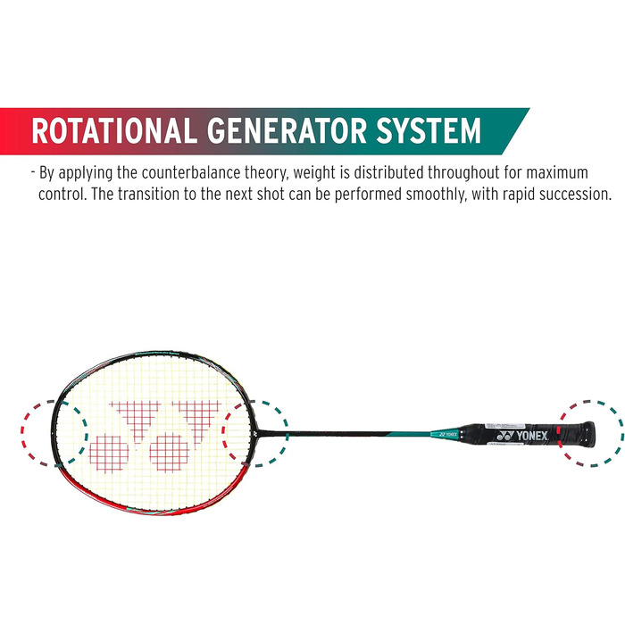 Ракетка YONEX Astrox 38 D для бадмінтону