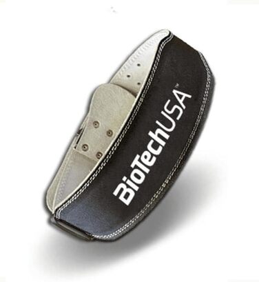 Пояс живлення BioTechUSA Austin 1, чорний - великий