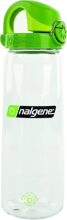 Пляшки для води Nalgene OTF Sustain 0,65 л (прозора/зелена)