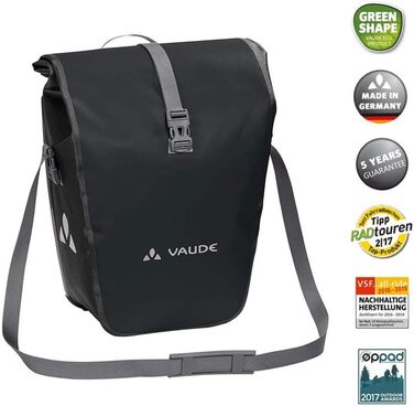 Кофри VAUDE Aqua Back 2x24L, водонепроникні, легке кріплення