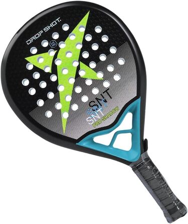 Ракетка Drop Shot Pro Shadow Padel, один розмір