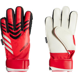 Воротарські рукавички Adidas Predator GL MTC FSJ, фіолетово-червоні, чорний