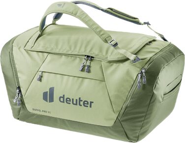 Дорожня сумка Deuter Duffel Pro 90 л, унісекс, мінерал-гроув