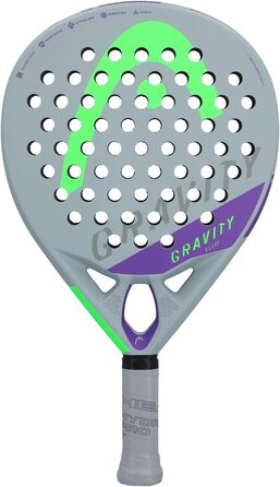 Ракетка Padel Голова Gravity Elite One size фіолетова