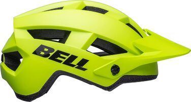 Велошолом Bell Spark 2 матовий, жовтий Hi-Viz, розмір UM/L