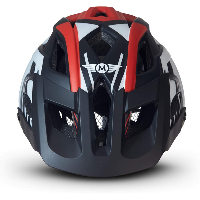 Шолом Moto Helmets унісекс M/L, кастомізується, чорний (58-61см)