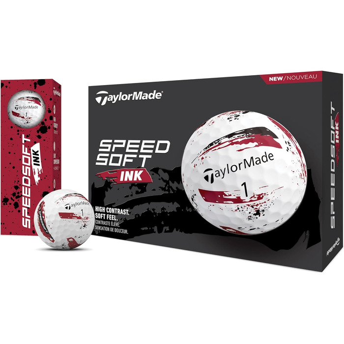 М'яч для гольфу TaylorMade Speedsoft TM24