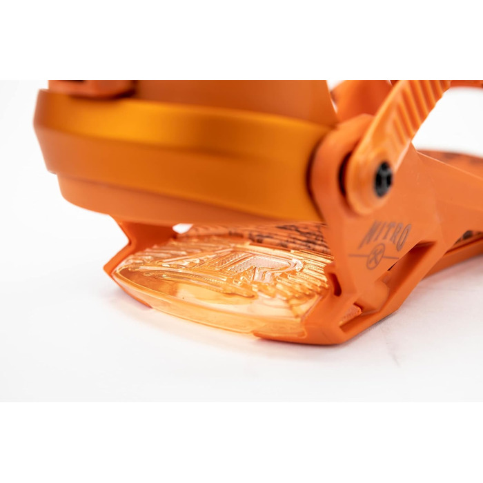 Нітро сноуборди ZERO '22 All-Mountain Freestyle Binding (ORANGE, M)