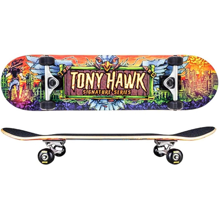 Скейтборд Tony Hawk SS серії 360 в зборі (різнокольоровий)