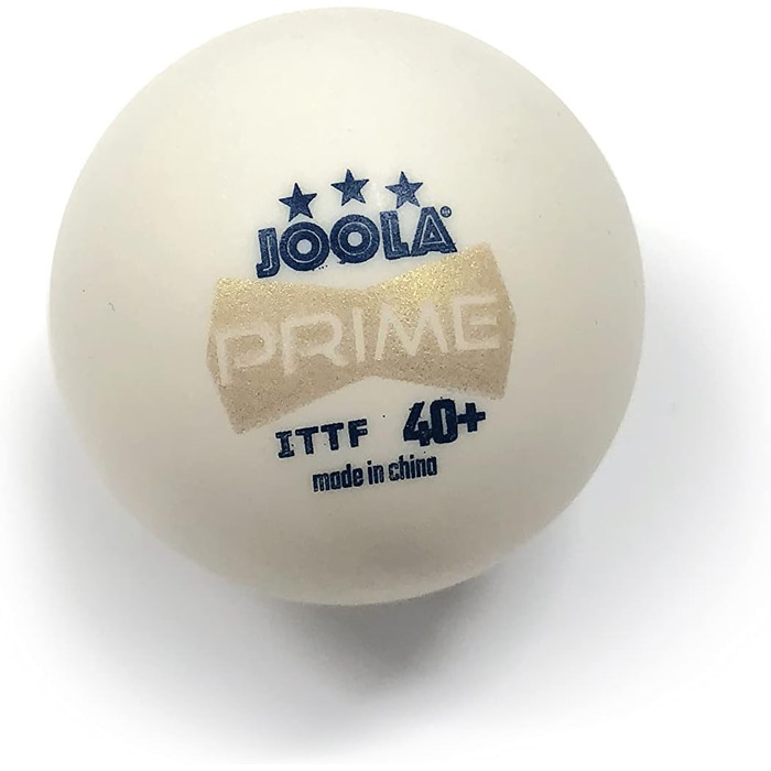 М'ячі для настільного тенісу JOOLA Prime 40 однорозмірні, унісекс