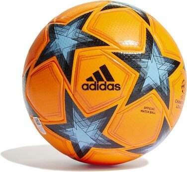 М'яч для футболу Adidas UCL Pro Winter, офіційний, зимовий, преміум-якість