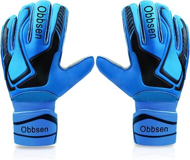 Воротарські рукавички Obbsen з порятунком пальців, S1 Blue, 8