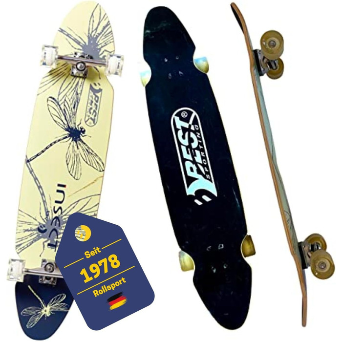 Скейтборд лонгборд ABEC 7 Design Deck