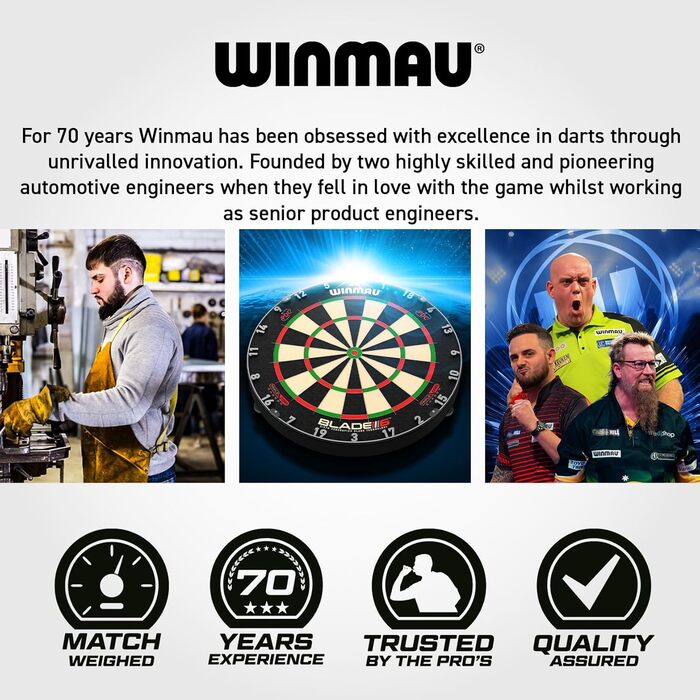 Набір дротиків WINMAU Epix 90, м'який 18 г, сталевий 22/24 г