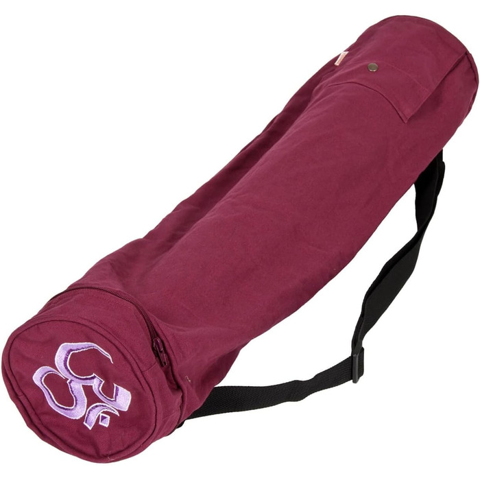 Сумка для йоги Yoga Box OM Cotton 60 (Aubergine)