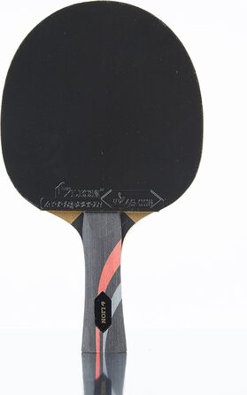 Ракетка для настільного тенісу LION Aggressor Гума ITTF Губка 1.8 мм Hobby