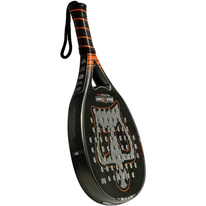 Ракетка Padel 16K Black-Orange