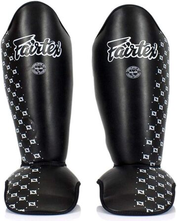 Щитки гомілки Fairtex SP5 Super Comfort чорний розмір L