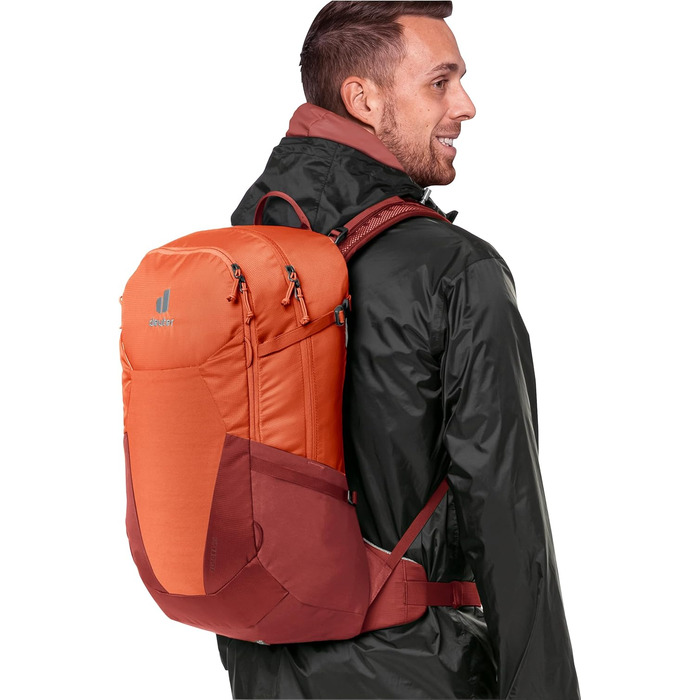 Туристичний рюкзак deuter Futura 23 л, червоний (Paprika-redwood)