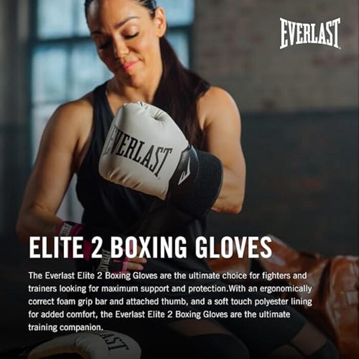 Боксерські рукавички Everlast Elite Prostyle жіночі