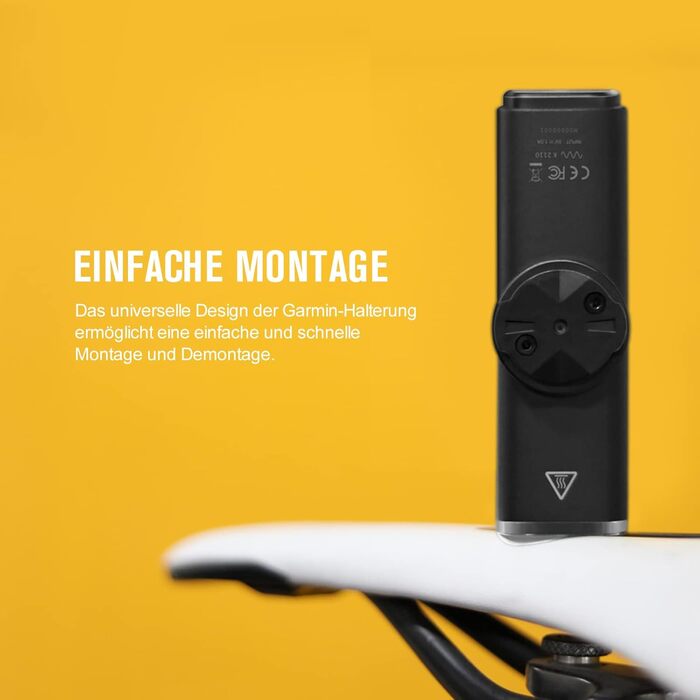 Велосипедна фара OLIGHT ZX Pro 100 люкс, 208 м, StVZO, 3 режими, LED, водонепроникна IPX6, USB, переднє світло для велосипеда