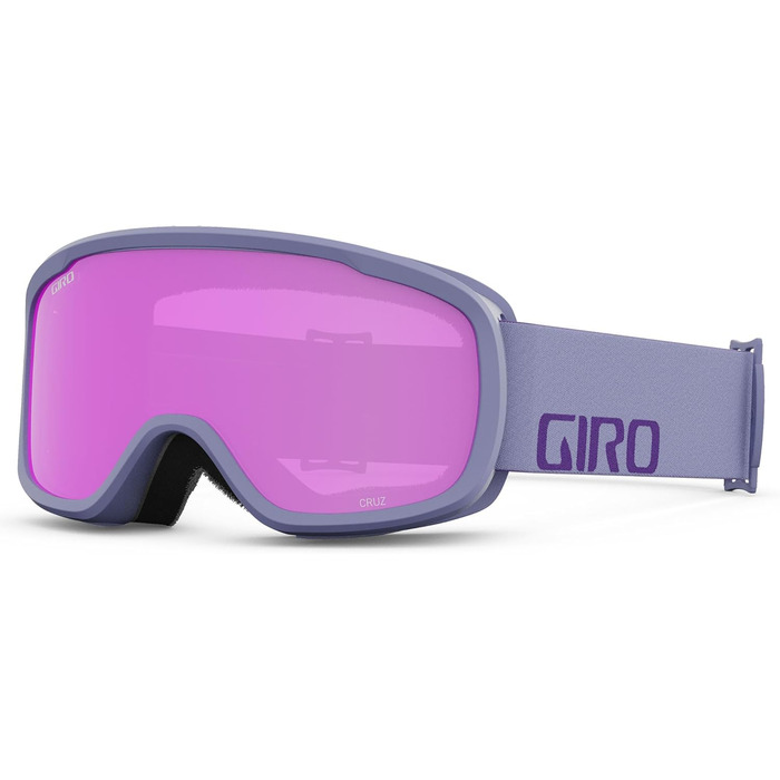 Гірськолижні окуляри Giro Unisex Cruz (M, ФІОЛЕТОВИЙ СЛОВЕСНИЙ ЗНАК - AMB)