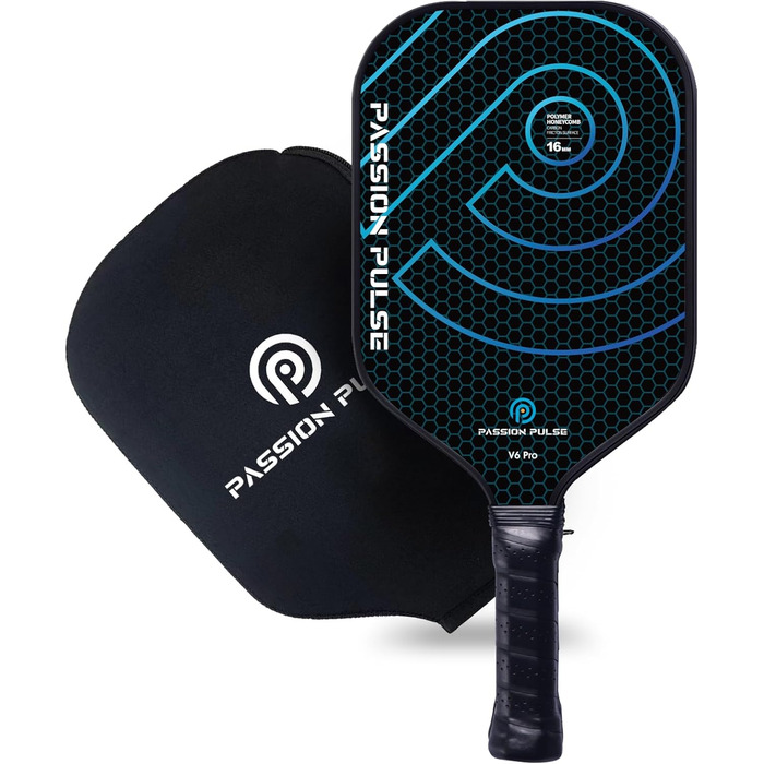 Набір веслувальників Pickleball T700 Carbon, поліпропіленовий сердечник 16 мм, з рукавом