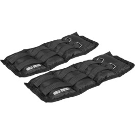 Обтяжувачі для рук і ніг GORILLA SPORTS, регульовані, набір 2 шт, 1-10 кг
