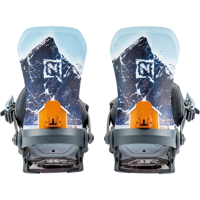 23 Snowboard All-Terrain Binding (M, NICE VIEW), 23 Snowboard All-Terrain Binding (M, NICE VIEW)