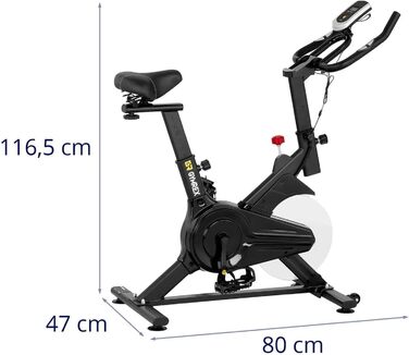 Велотренажер Gymrex GR-MG121 Маховик масою 6 кг LCD велотренажер Велотренажер Велотренажер Велотренажер Велосипед