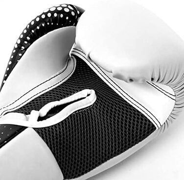 Боксерські рукавички Everlast Spark, 340 мл, білі